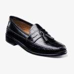 mocasines pisa mocasín con borlas Florsheim hombres LPVB4P254 calzado negro