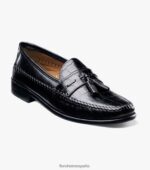 mocasines pisa mocasín con borlas Florsheim hombres LPVB4P254 calzado negro