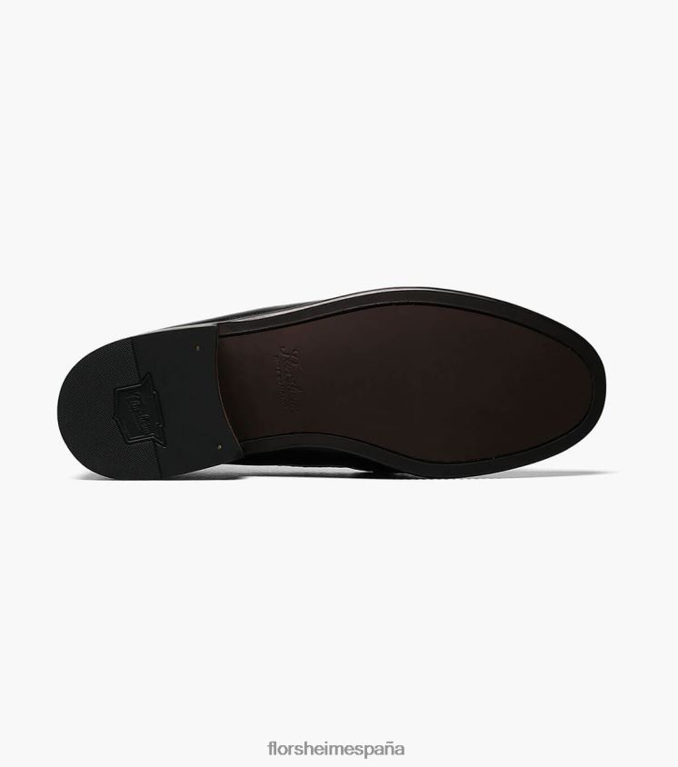 mocasines pisa mocasín con borlas Florsheim hombres LPVB4P254 calzado negro - Imagen 3
