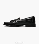mocasines pisa mocasín con borlas Florsheim hombres LPVB4P254 calzado negro - Imagen 5