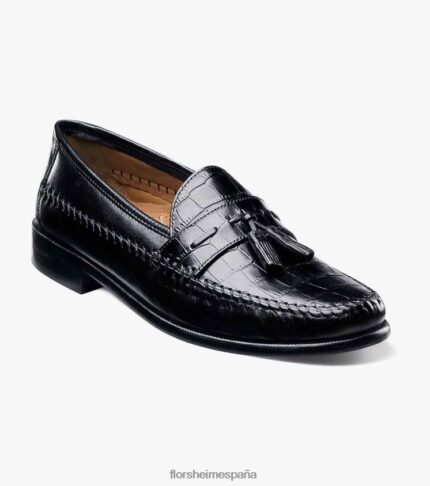 mocasines pisa mocasín con borlas Florsheim hombres LPVB4P254 calzado negro