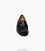 mocasines pisa mocasín con borlas Florsheim hombres LPVB4P254 calzado negro - Imagen 6