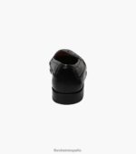 mocasines pisa mocasín con borlas Florsheim hombres LPVB4P254 calzado negro - Imagen 7