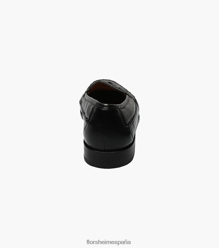 mocasines pisa mocasín con borlas Florsheim hombres LPVB4P254 calzado negro - Imagen 7