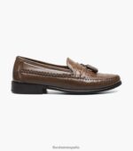 mocasines pisa mocasín con borlas Florsheim hombres LPVB4P255 calzado coñac - Imagen 2