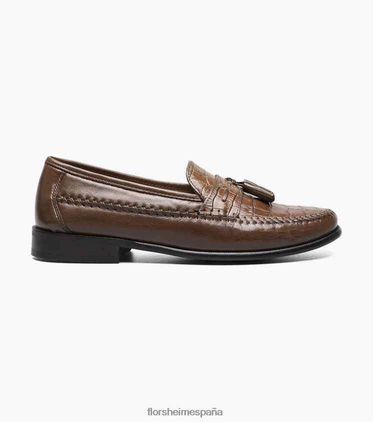 mocasines pisa mocasín con borlas Florsheim hombres LPVB4P255 calzado coñac - Imagen 2