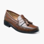 mocasines pisa mocasín con borlas Florsheim hombres LPVB4P255 calzado coñac