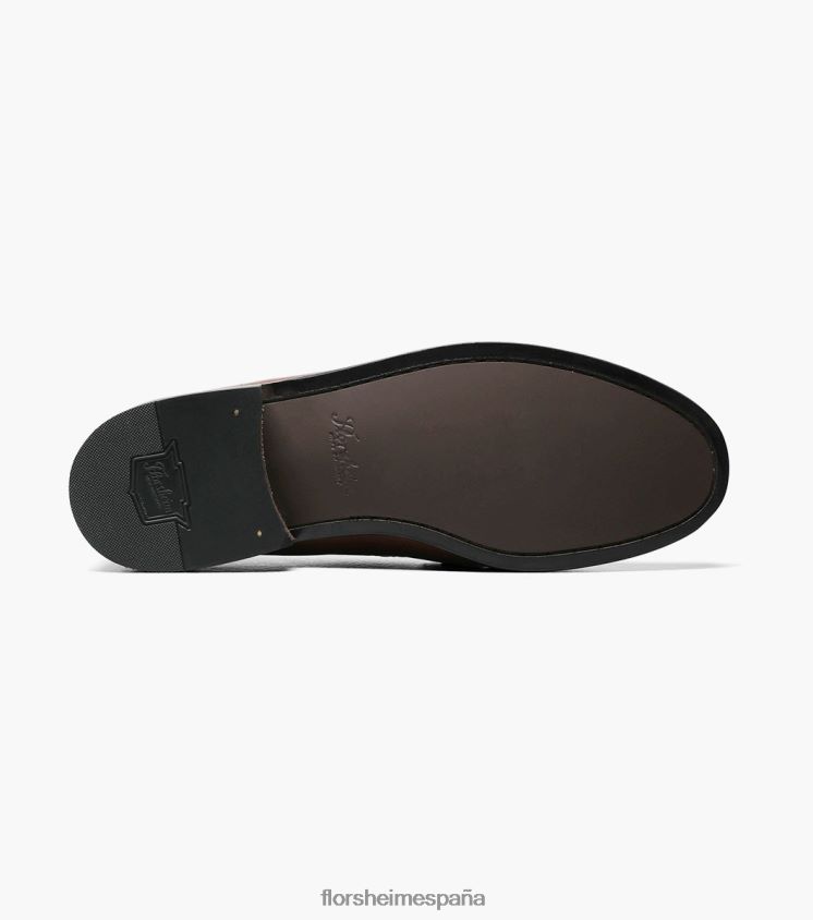 mocasines pisa mocasín con borlas Florsheim hombres LPVB4P255 calzado coñac - Imagen 3