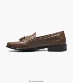 mocasines pisa mocasín con borlas Florsheim hombres LPVB4P255 calzado coñac - Imagen 5