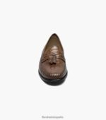 mocasines pisa mocasín con borlas Florsheim hombres LPVB4P255 calzado coñac - Imagen 6