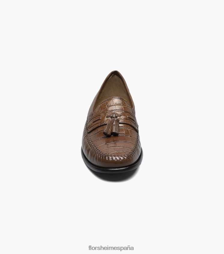 mocasines pisa mocasín con borlas Florsheim hombres LPVB4P255 calzado coñac - Imagen 6