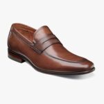 mocasines postino 2 con puntera mocasín Florsheim hombres LPVB4P197 calzado coñac