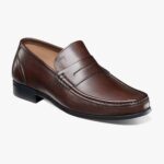 mocasines puente moc toe penny Florsheim hombres LPVB4P276 calzado marrón
