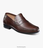 mocasines puente moc toe penny Florsheim hombres LPVB4P276 calzado marrón