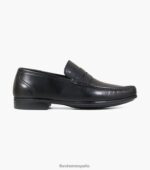mocasines puente moc toe penny Florsheim hombres LPVB4P277 calzado negro - Imagen 2