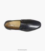mocasines puente moc toe penny Florsheim hombres LPVB4P277 calzado negro - Imagen 4