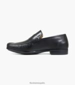 mocasines puente moc toe penny Florsheim hombres LPVB4P277 calzado negro - Imagen 5