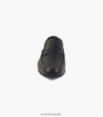mocasines puente moc toe penny Florsheim hombres LPVB4P277 calzado negro - Imagen 6