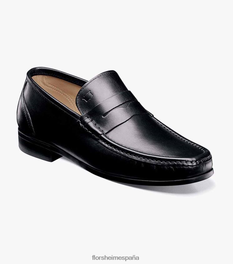 mocasines_puente_moc_toe_penny_florsheim_hombres_lpvb4p277_calzado_negro.jpg mocasines puente moc toe penny Florsheim hombres LPVB4P277 calzado negro - Imagen 1