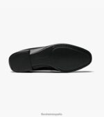mocasines riva moc toe bit Florsheim hombres LPVB4P130 calzado negro - Imagen 3