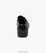 mocasines riva moc toe bit Florsheim hombres LPVB4P130 calzado negro - Imagen 7