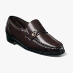 mocasines riva moc toe bit Florsheim hombres LPVB4P131 calzado marrón