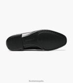 mocasines riva moc toe bit Florsheim hombres LPVB4P131 calzado marrón - Imagen 3