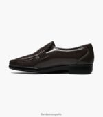 mocasines riva moc toe bit Florsheim hombres LPVB4P131 calzado marrón - Imagen 5