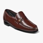 mocasines riva moc toe bit Florsheim hombres LPVB4P132 calzado coñac