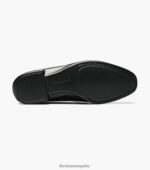 mocasines riva moc toe bit Florsheim hombres LPVB4P133 calzado borgoña - Imagen 3