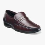 mocasines rovito moc toe bit Florsheim hombres LPVB4P256 calzado borgoña