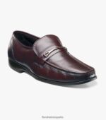 mocasines rovito moc toe bit Florsheim hombres LPVB4P256 calzado borgoña