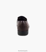 mocasines rovito moc toe bit Florsheim hombres LPVB4P256 calzado borgoña - Imagen 7