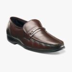 mocasines rovito moc toe bit Florsheim hombres LPVB4P257 calzado marrón