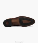 mocasines sorrento con puntera de mocasín Florsheim hombres LPVB4P198 calzado coñac - Imagen 3