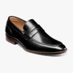 mocasines sorrento con puntera de mocasín Florsheim hombres LPVB4P199 calzado negro