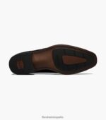 mocasines sorrento con puntera de mocasín Florsheim hombres LPVB4P199 calzado negro - Imagen 3