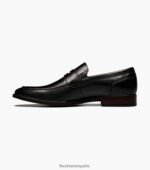 mocasines sorrento con puntera de mocasín Florsheim hombres LPVB4P199 calzado negro - Imagen 5