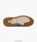mocasines venecianos con punta de mocasín Heist 2 Florsheim hombres LPVB4P28 calzado ante azul - Imagen 3