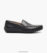 mocasines venecianos con puntera de acelerador Florsheim hombres LPVB4P105 calzado negro - Imagen 2