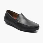 mocasines venecianos con puntera de acelerador Florsheim hombres LPVB4P105 calzado negro