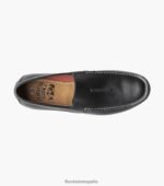 mocasines venecianos con puntera de acelerador Florsheim hombres LPVB4P105 calzado negro - Imagen 4