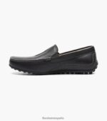 mocasines venecianos con puntera de acelerador Florsheim hombres LPVB4P105 calzado negro - Imagen 5