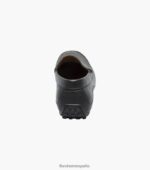 mocasines venecianos con puntera de acelerador Florsheim hombres LPVB4P105 calzado negro - Imagen 7