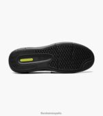 mocasines venecianos con puntera de mocasín en el centro Florsheim hombres LPVB4P65 calzado negro - Imagen 3