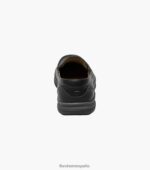 mocasines venecianos con puntera de mocasín en el centro Florsheim hombres LPVB4P65 calzado negro - Imagen 7