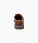 mocasines venecianos con puntera de mocasín en el centro Florsheim hombres LPVB4P66 calzado coñac - Imagen 7