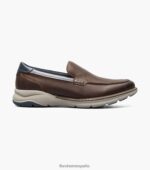 mocasines venecianos frenzi moc toe Florsheim hombres LPVB4P46 calzado marrón ch - Imagen 2