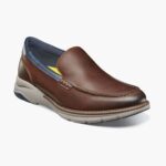 mocasines venecianos frenzi moc toe Florsheim hombres LPVB4P46 calzado marrón ch