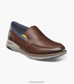 mocasines venecianos frenzi moc toe Florsheim hombres LPVB4P46 calzado marrón ch